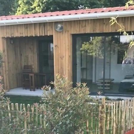 Charmante Cabane Bois Gujan-Mestras Esterno foto