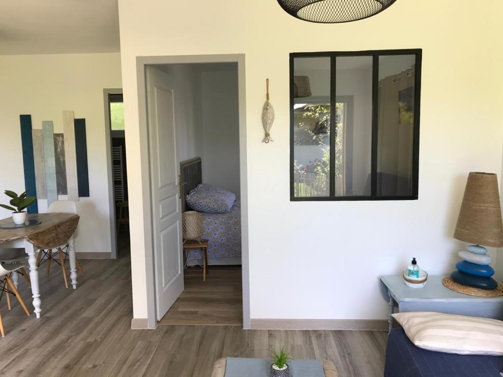 Charmante Cabane Bois Gujan-Mestras Esterno foto